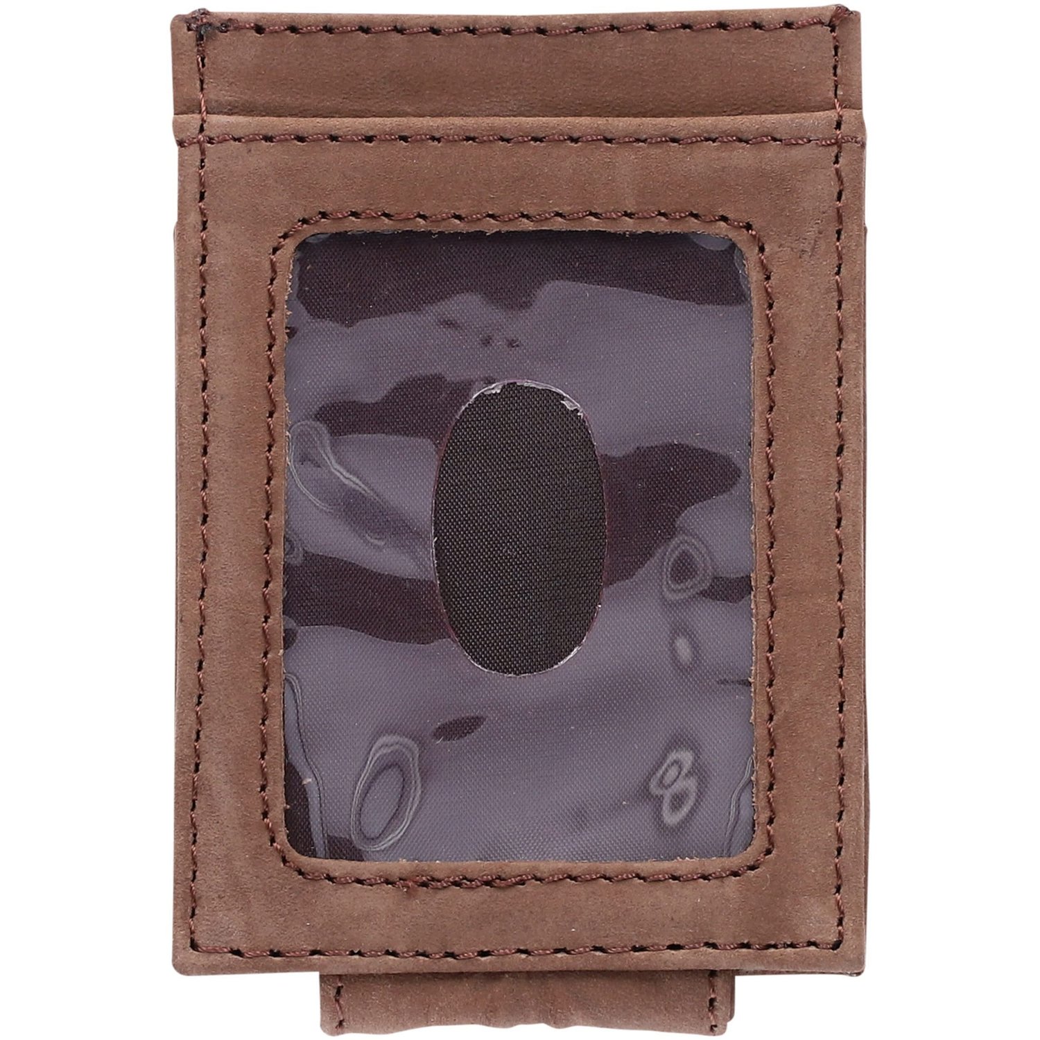 Cleveland Guardians Leather Front Pocket Wallet - view number 3