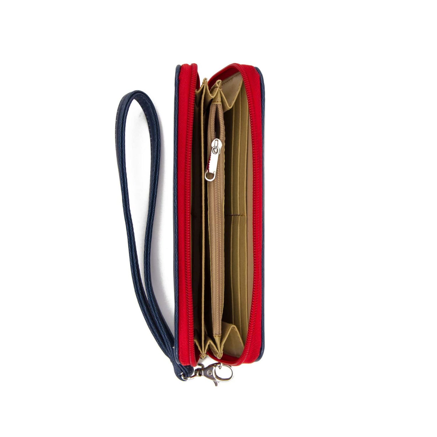 Cleveland Guardians Zip-Around Wristlet Wallet - view number 3
