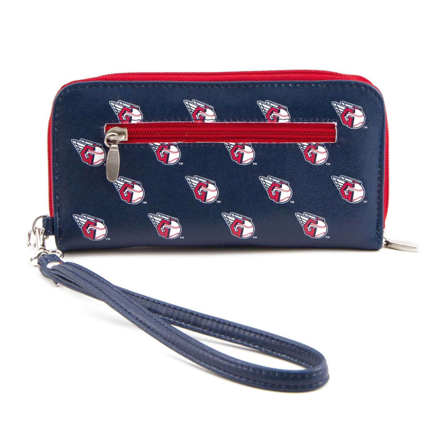 Cleveland Guardians Zip-Around Wristlet Wallet - view number 1