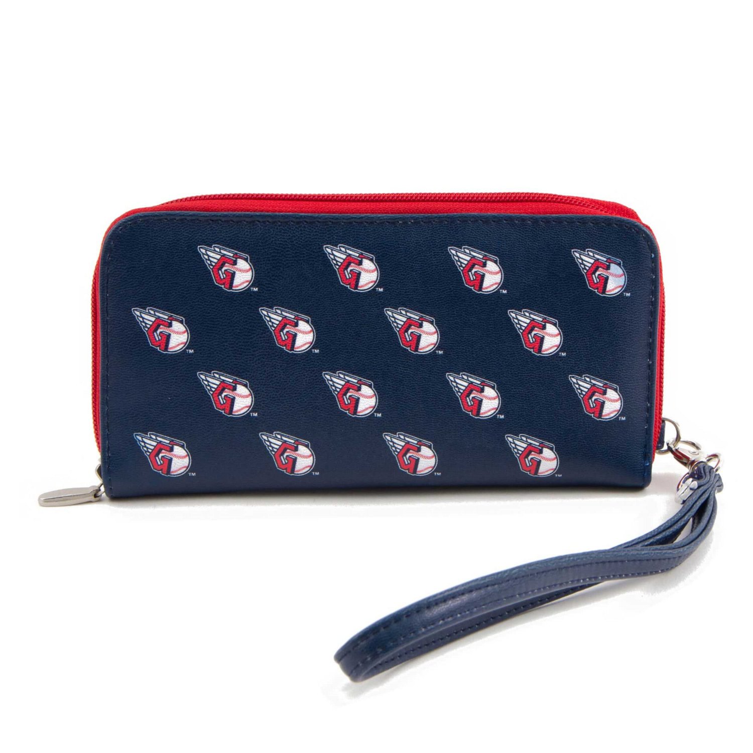 Cleveland Guardians Zip-Around Wristlet Wallet - view number 2