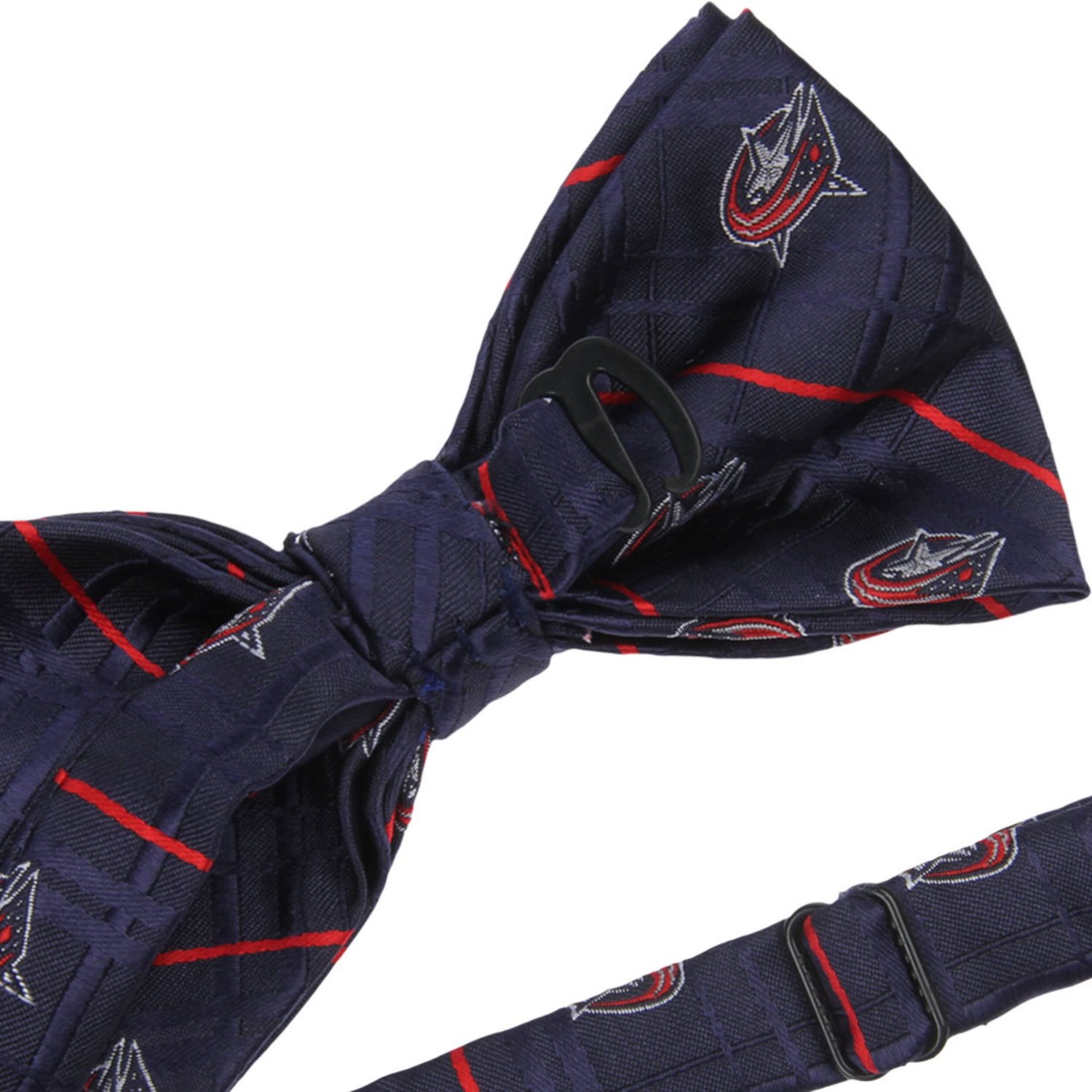 Columbus Blue Jackets Oxford Bow Tie                                                                                             - view number 2