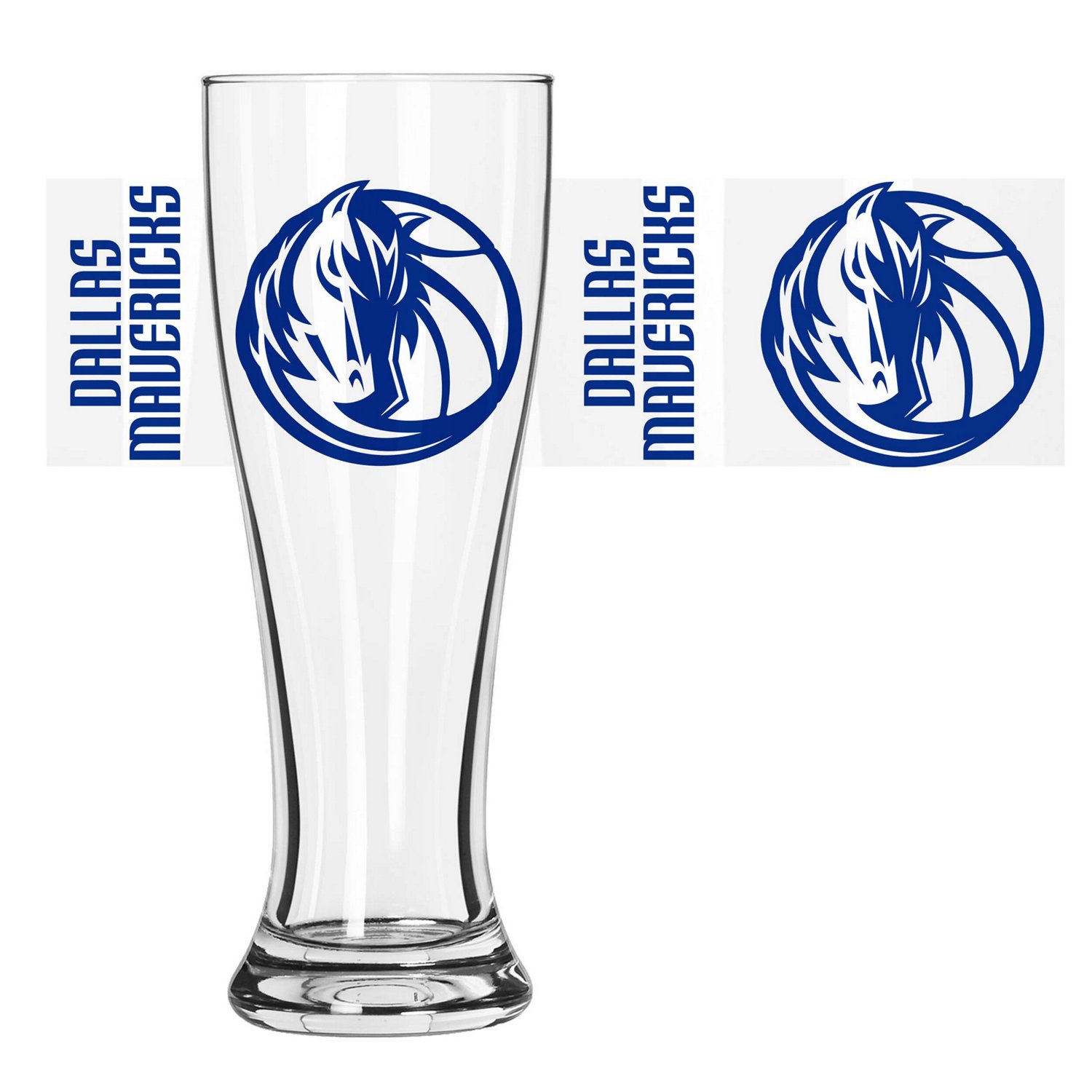 Dallas Mavericks 16oz Game Day Pilsner Glass