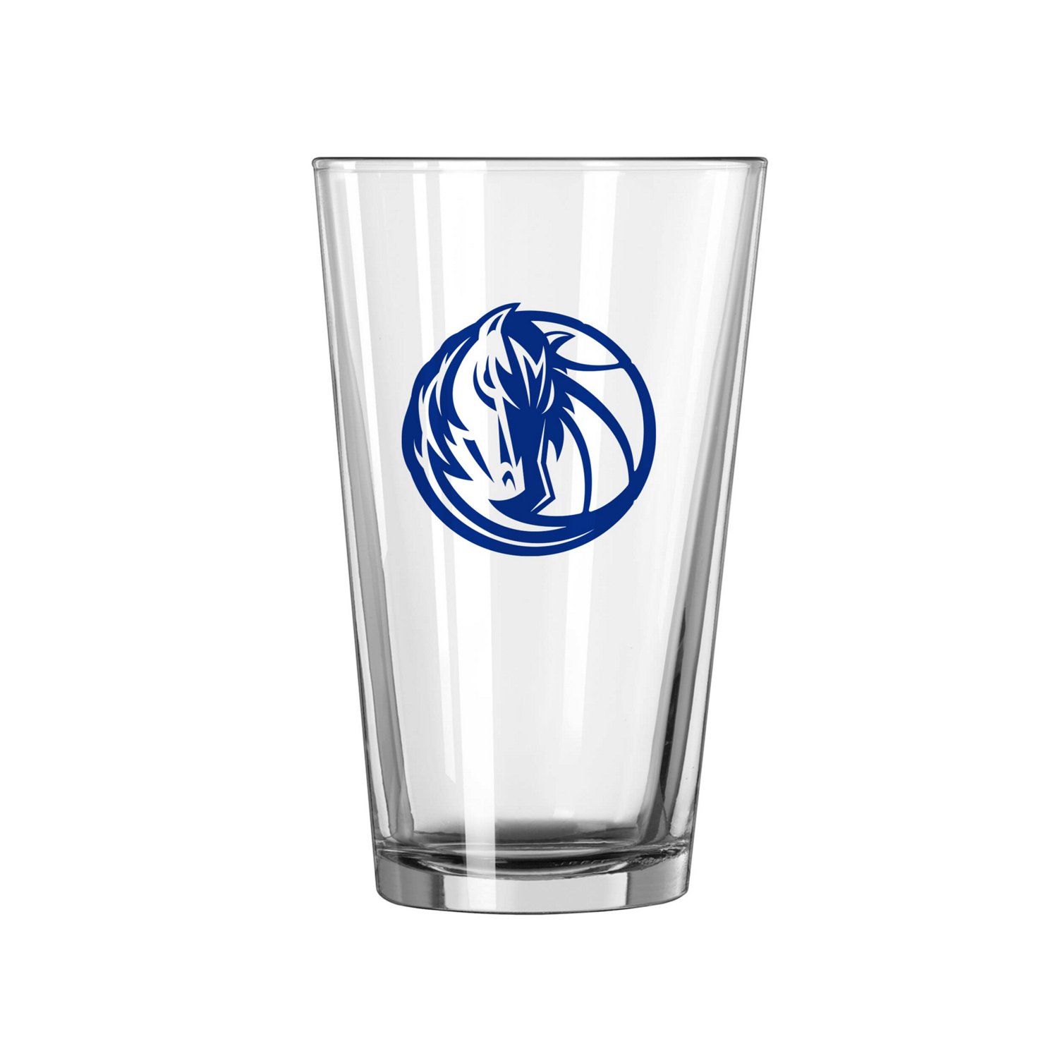 Dallas Mavericks 16oz Team Wordmark Game Day Pint Glass - view number 2