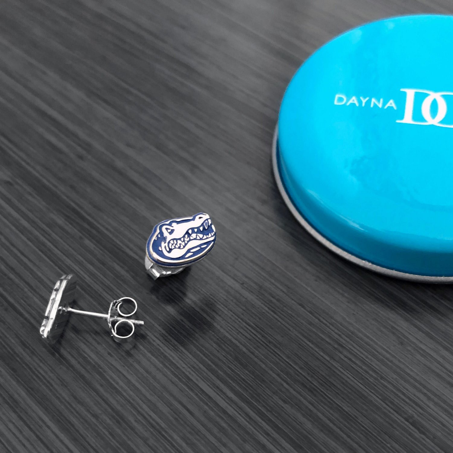 Dayna Designs Florida Gators Enamel Post Earrings - view number 2