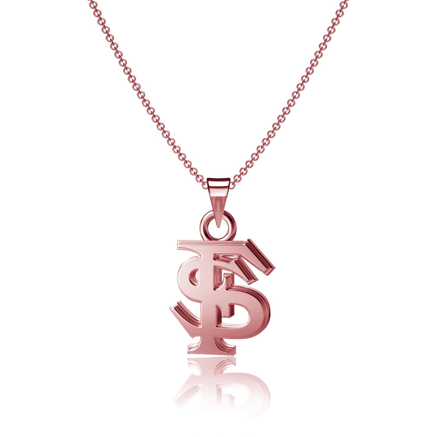 Dayna Designs Florida State Seminoles Gold Pendant Necklace
