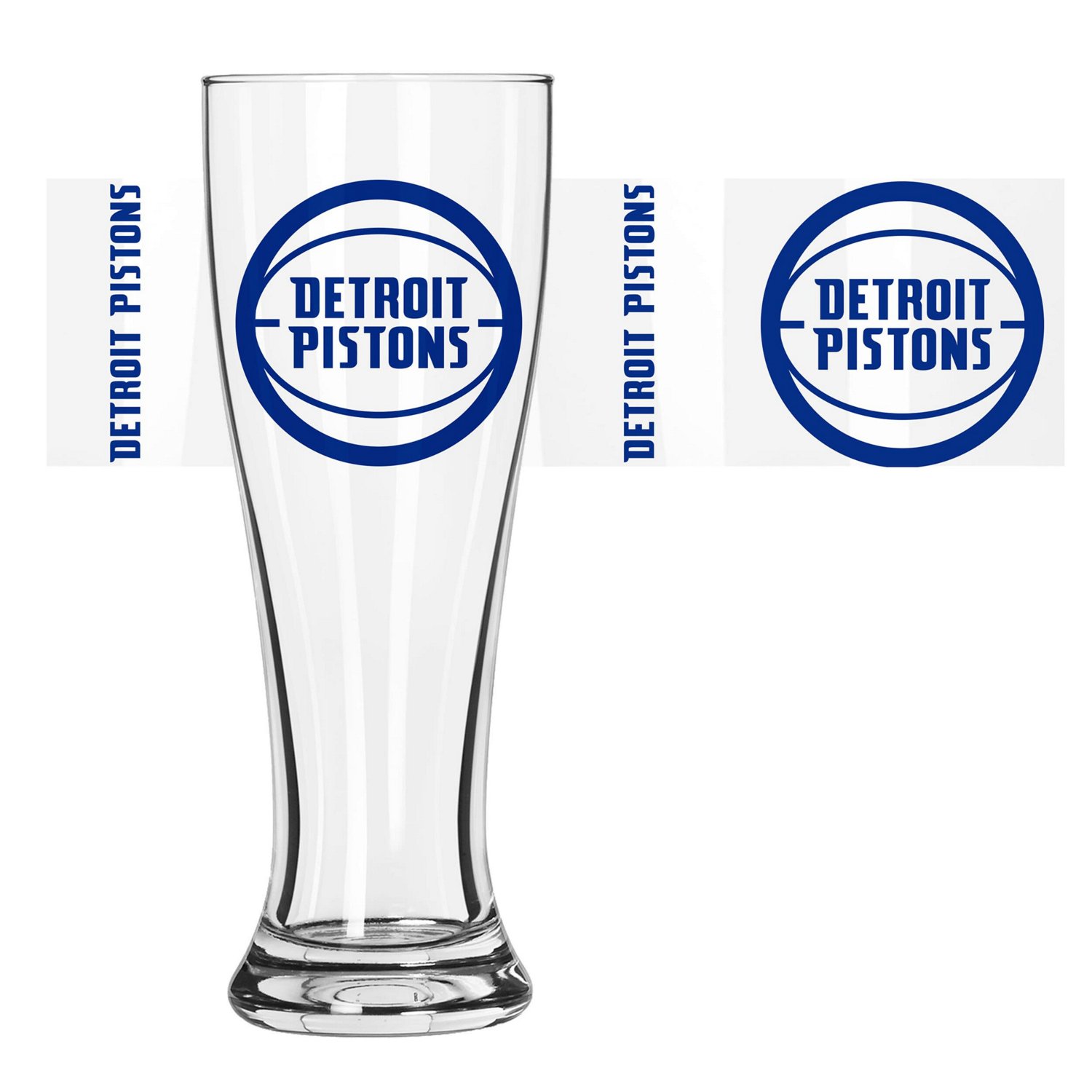 Detroit Pistons 16oz Gameday Pilsner Glass - view number 2