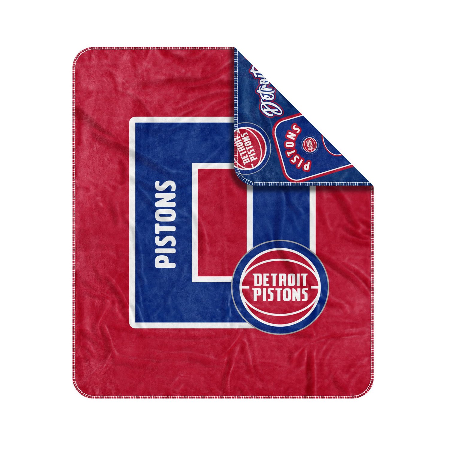 Detroit Pistons 50 x 60 Dream Weave Throw Blanket - view number 3