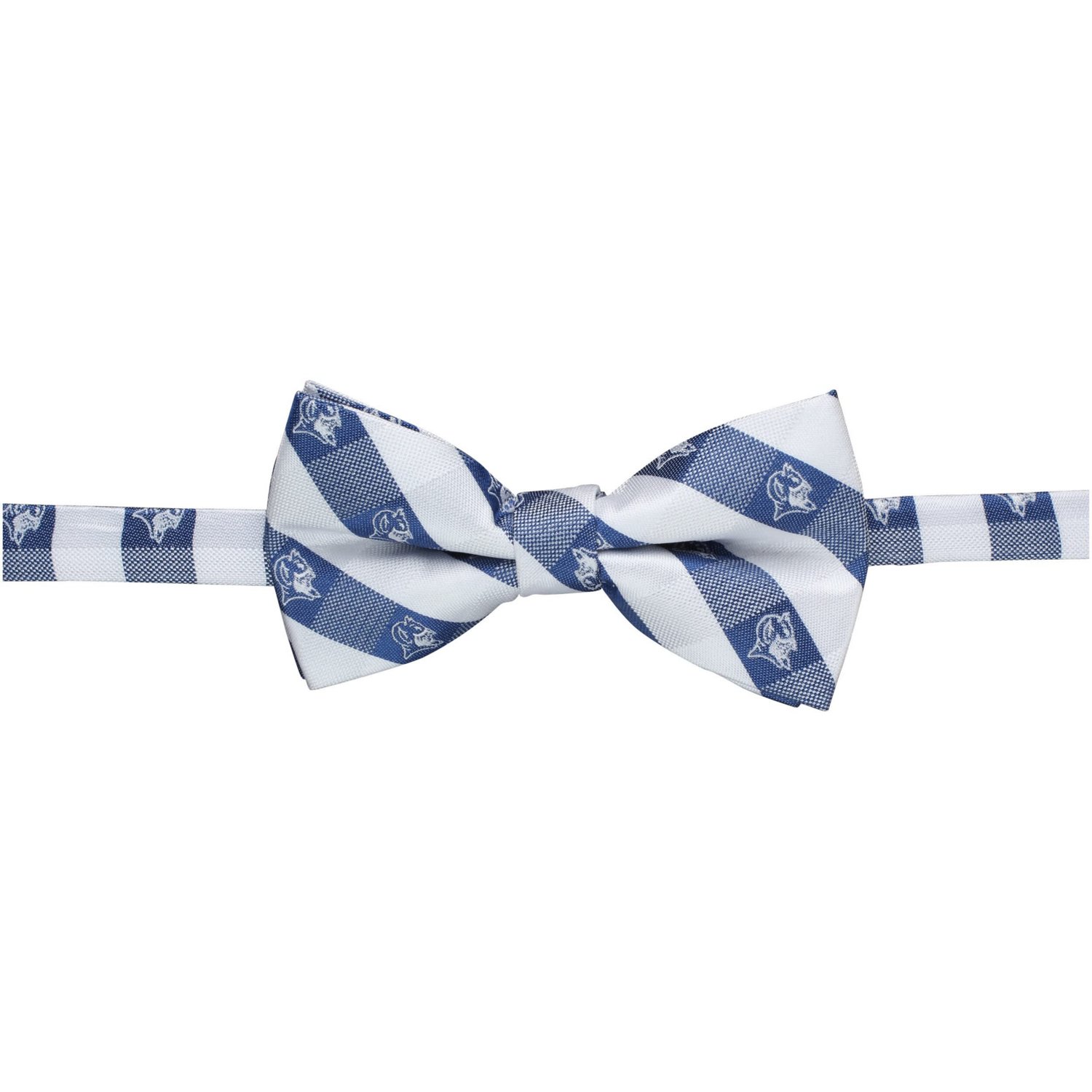 Duke Devils Check Bow Tie