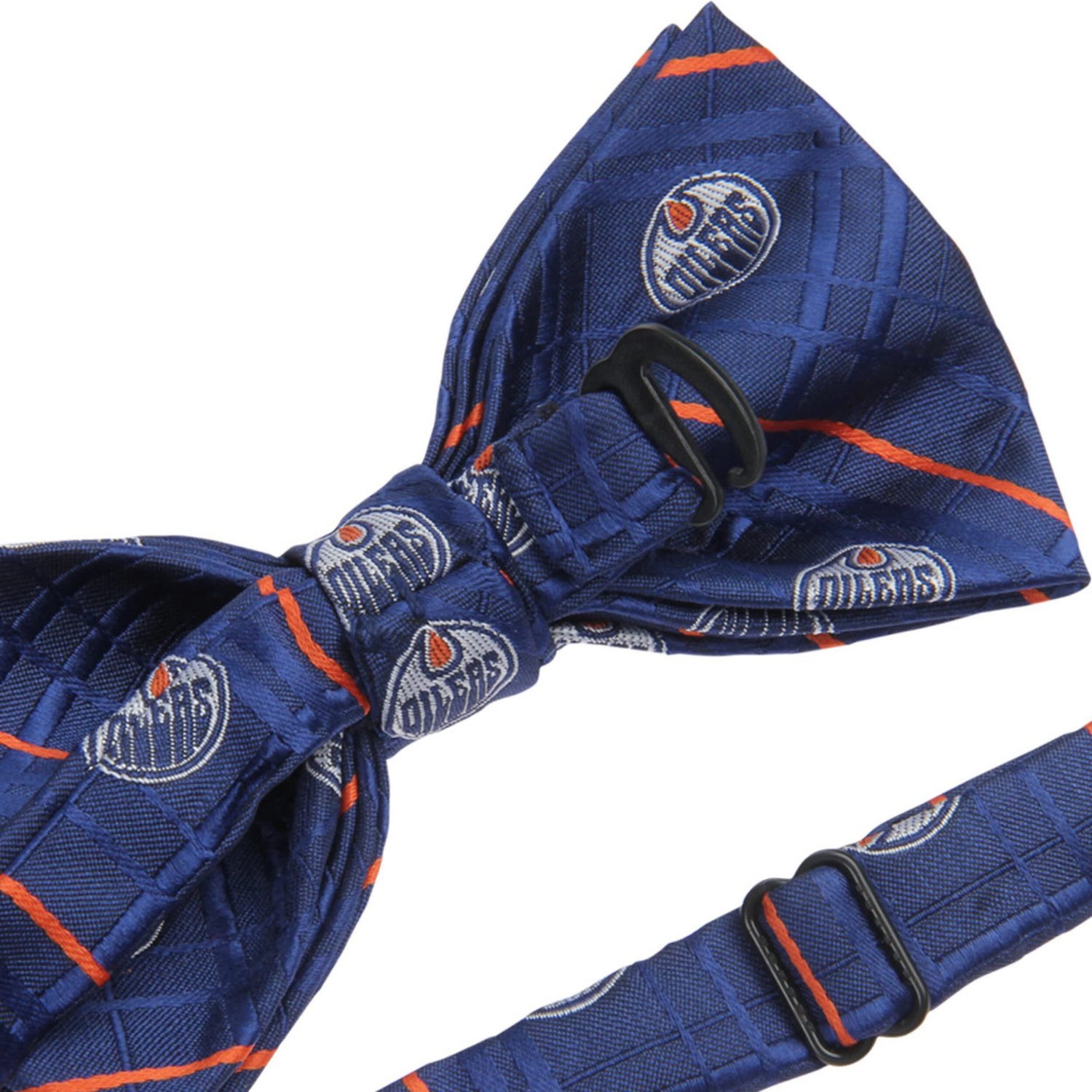 Edmonton Oilers Oxford Bow Tie                                                                                                   - view number 2
