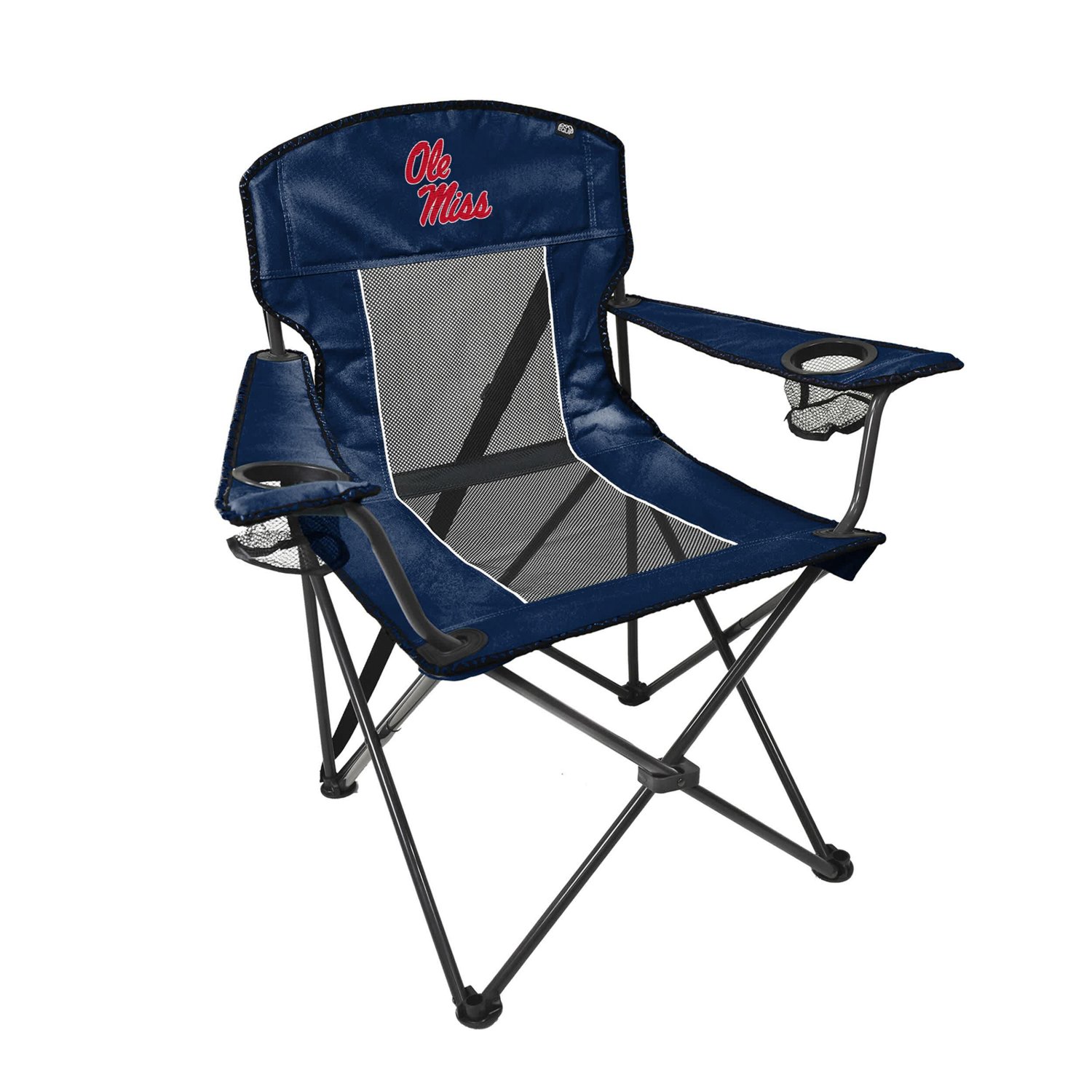 Equip Ole Miss Rebels Tailback Chair - view number 4