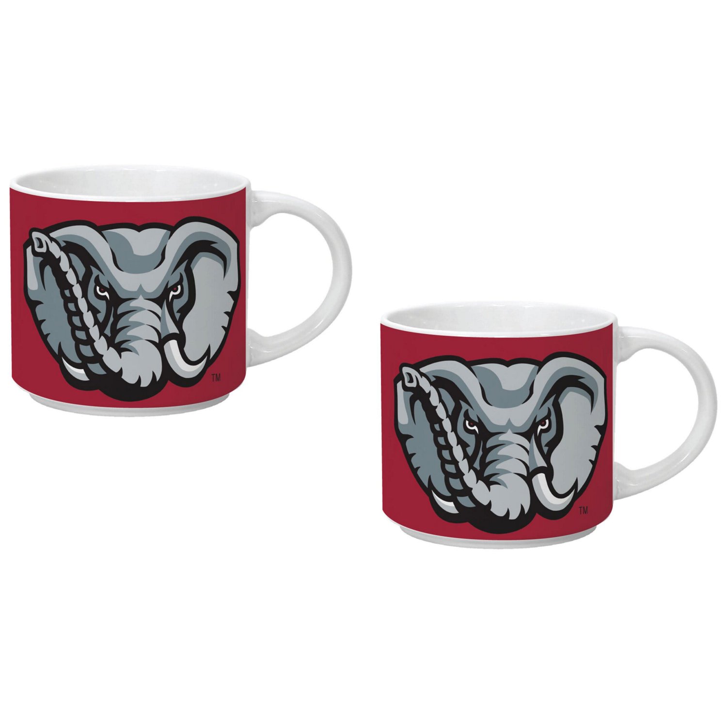 Falls Alabama Crimson Tide Two Pack 14oz Stackable Mug Set - view number 2