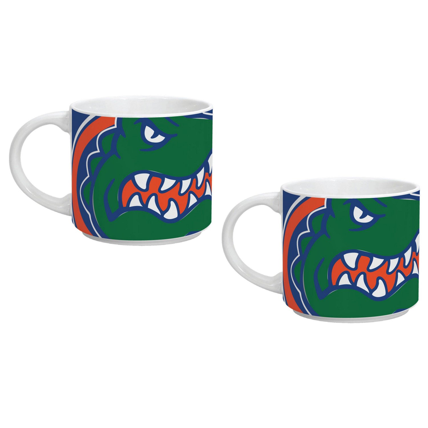 Falls Florida Gators Two Pack 14oz Stackable Mug Set - view number 2