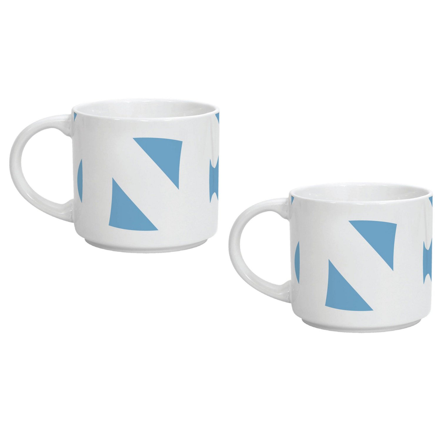 Falls North Carolina Tar Heels Two Pack 14oz Stackable Mug Set - view number 2