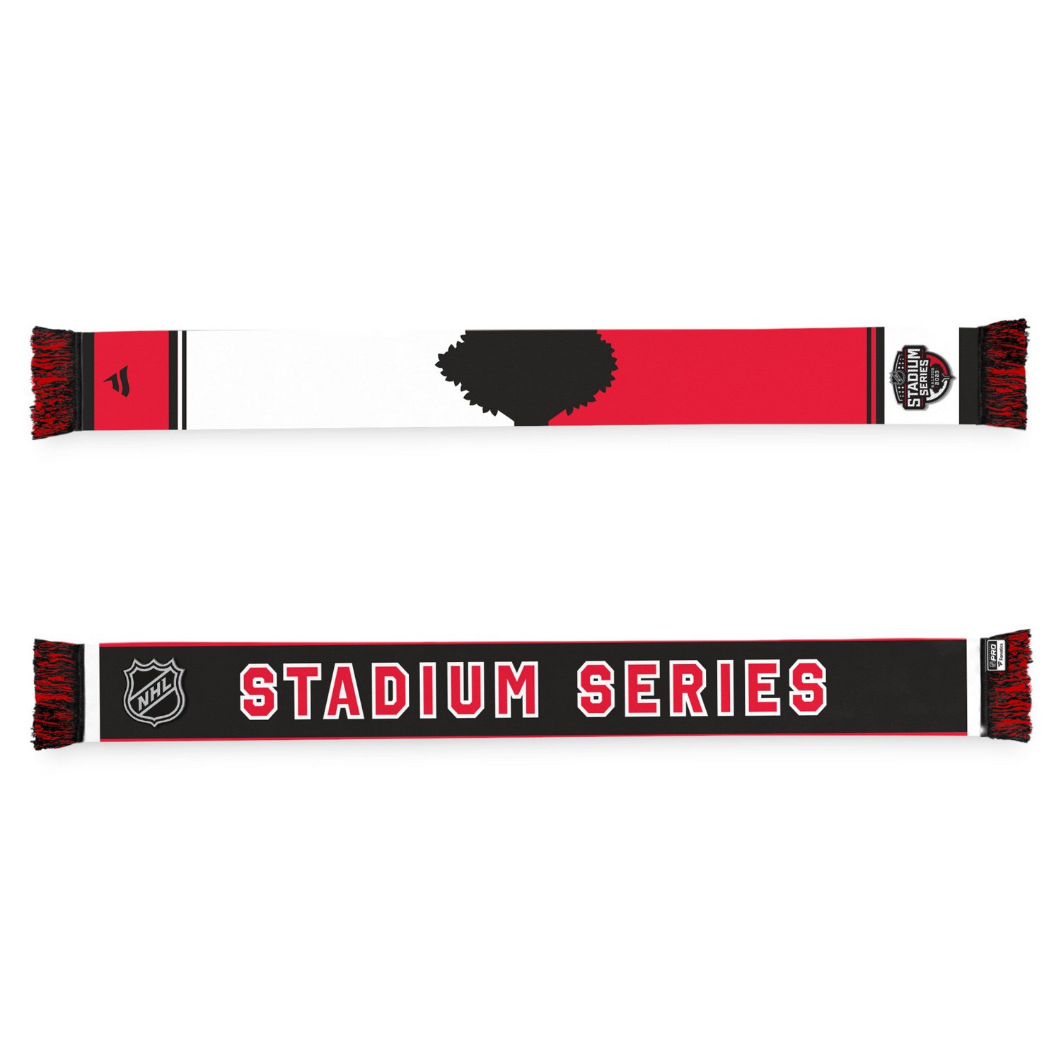 Fanatics 2023 NHL Stadium Series Scarf                                                                                           - view number 3