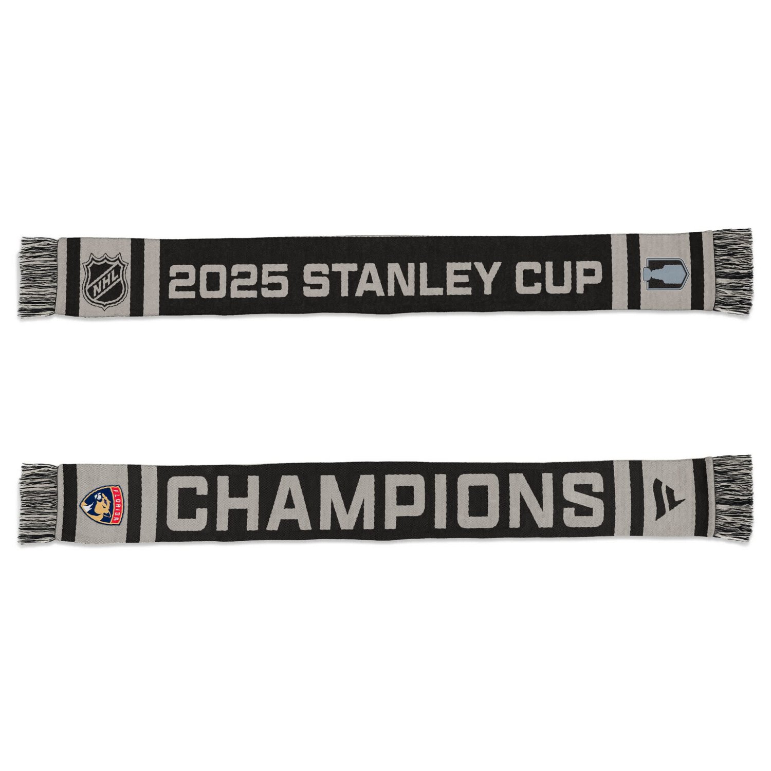 Fanatics Florida Panthers 2025 Stanley Cup Champions Locker Room Scarf - view number 3
