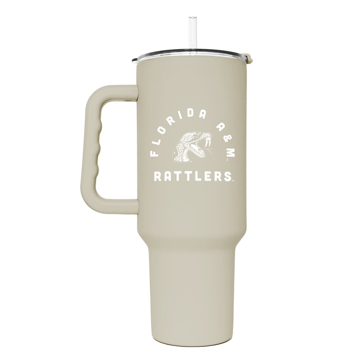Florida AM Rattlers 40oz Soft Touch Tumbler - view number 1
