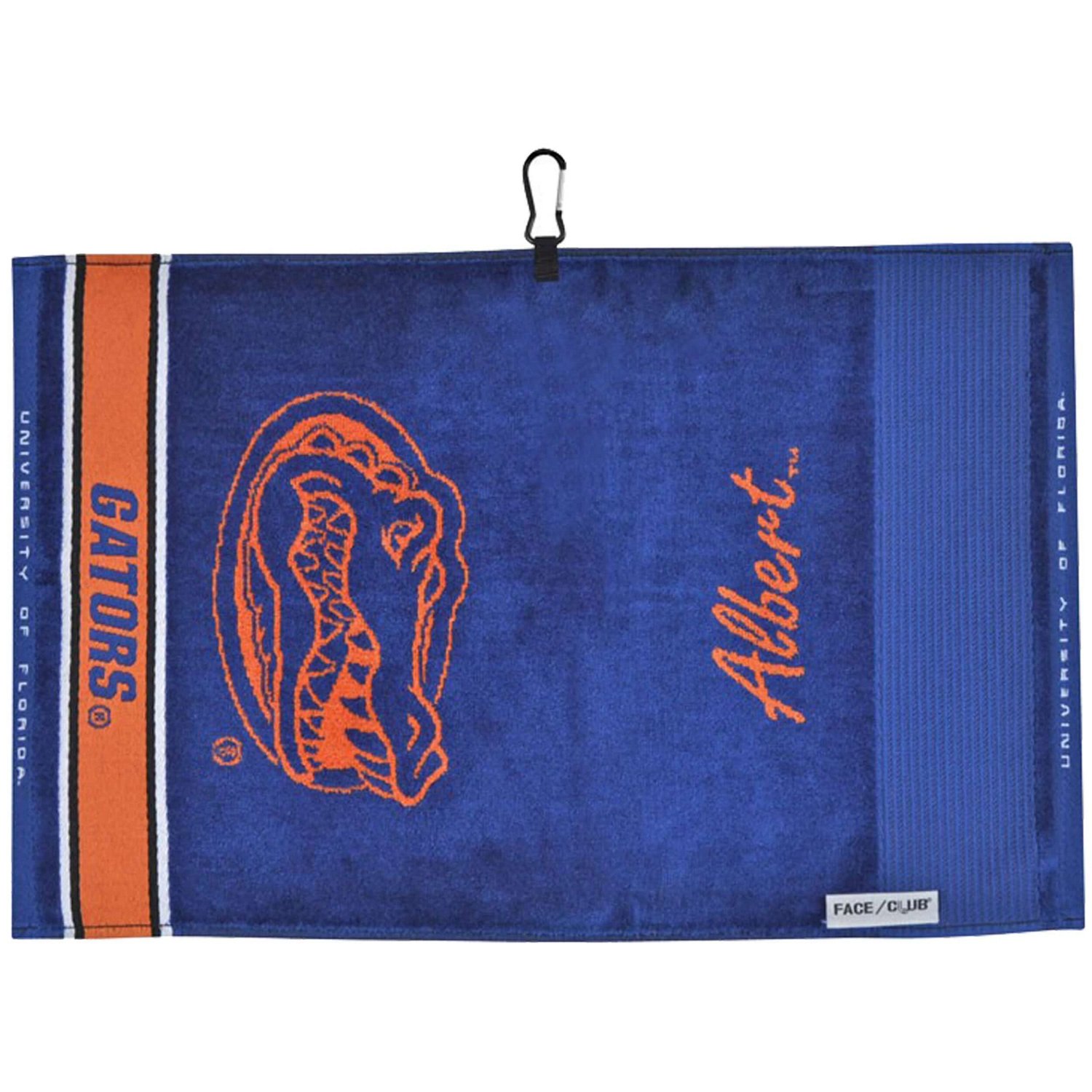 Florida Gators 16" x 24" Face Club Jacquard Towel