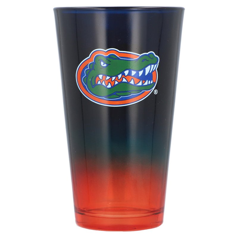 The Memory Company Florida Gators 16oz Ombre Pint Glass - NCAA Novelty at Academy Sports