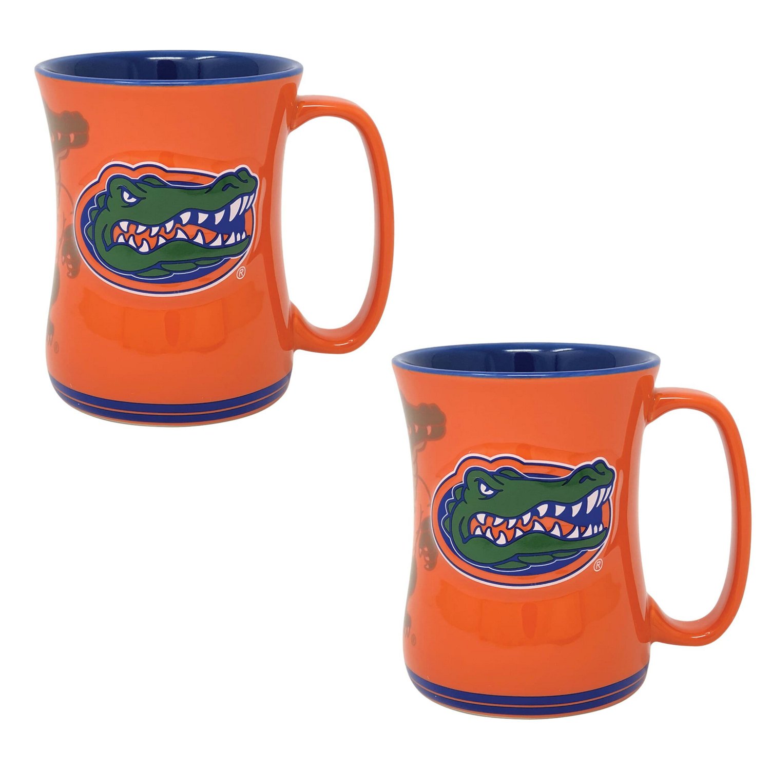 Florida Gators 16oz Sculpted Barista Mug Two-Pack
