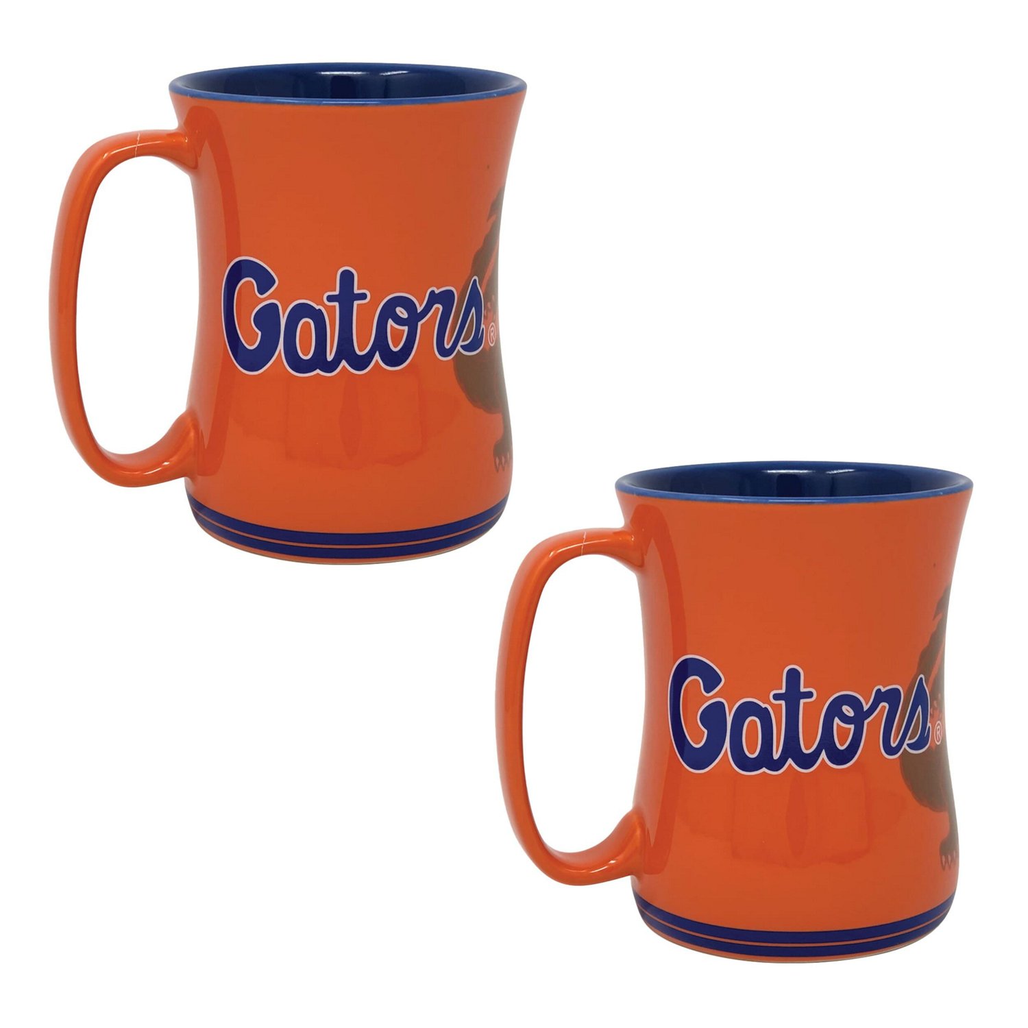 Florida Gators 16oz Sculpted Barista Mug Two-Pack - view number 2