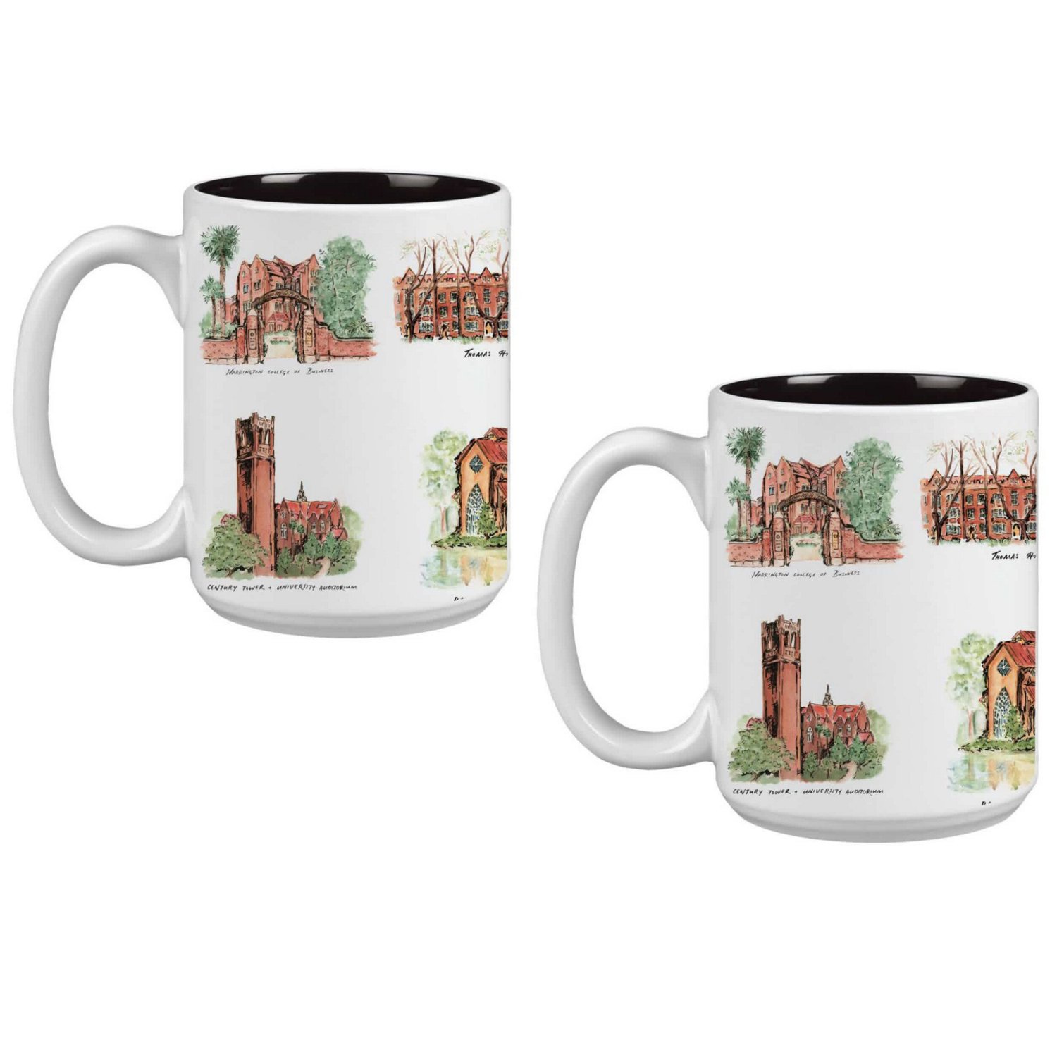 Florida Gators 2-Pack 15oz Laura Wilcox University Mug Set - view number 2