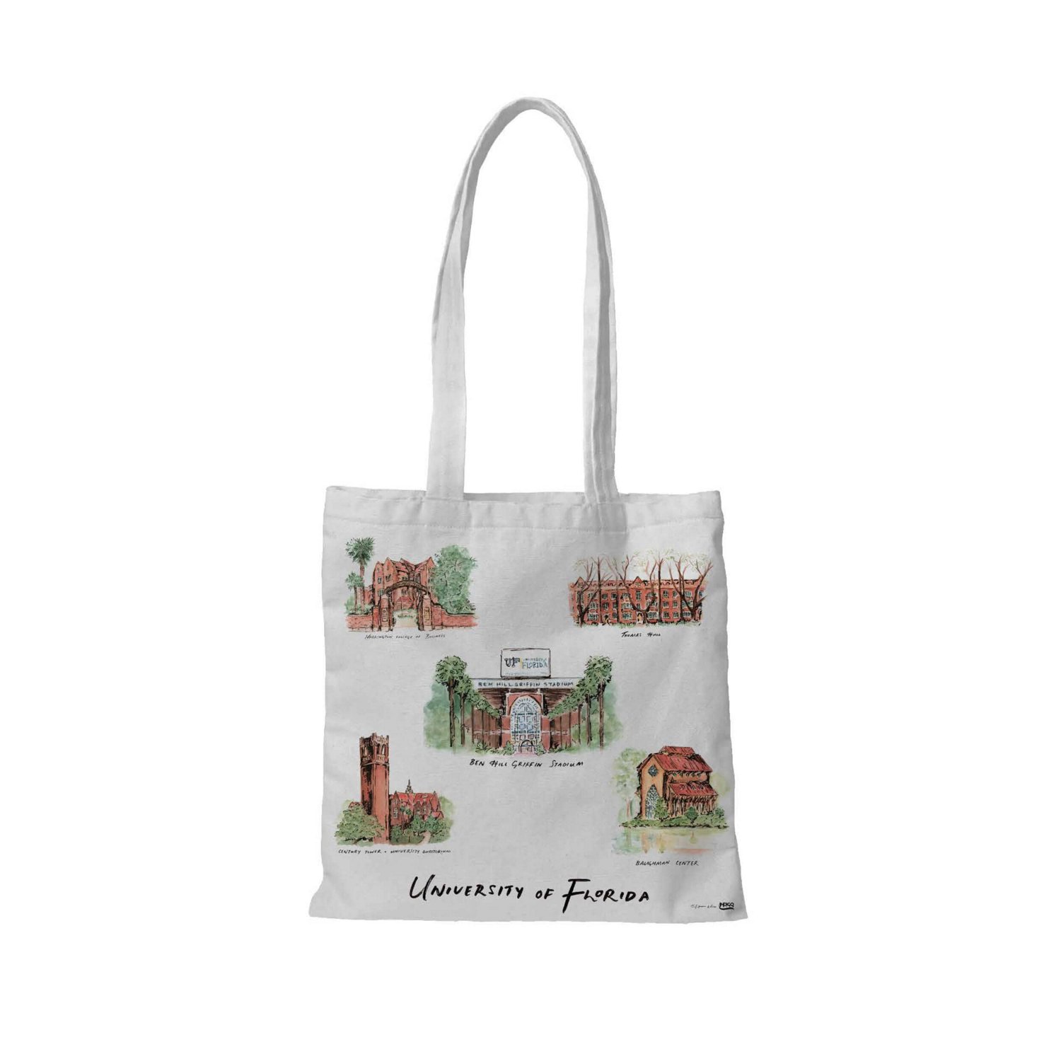 Florida Gators Laura Wilcox Designs Tote Bag