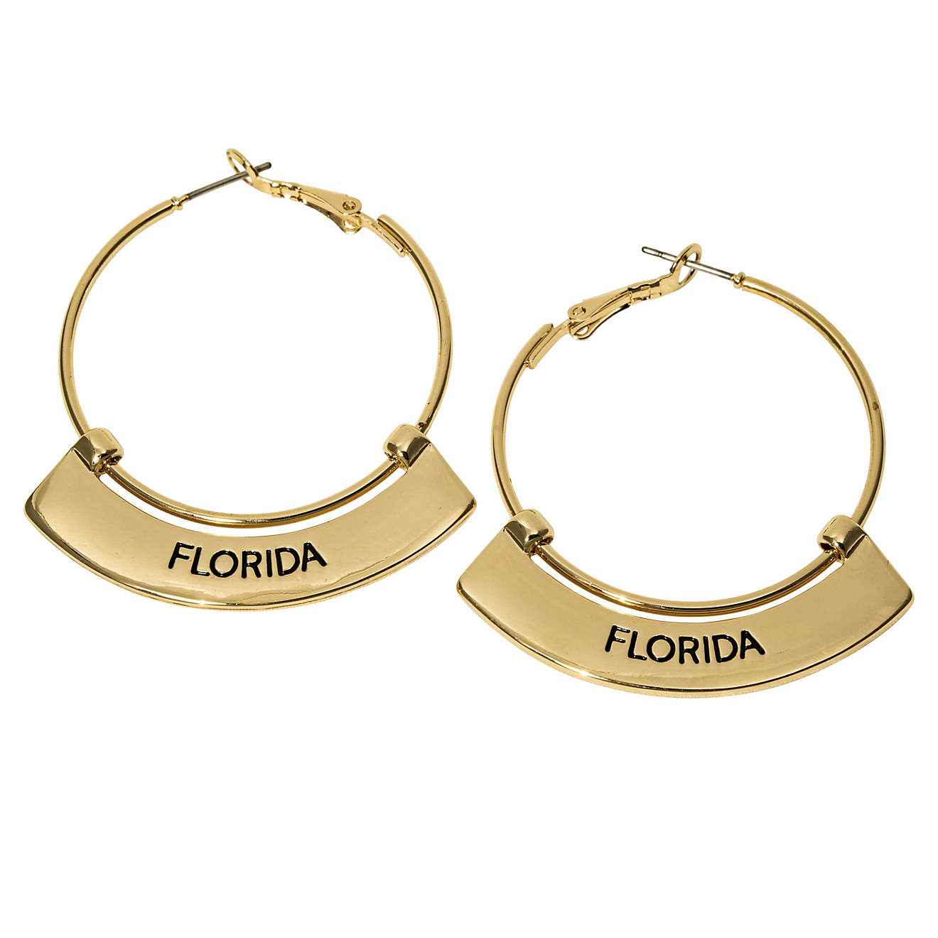 Florida Gators Weller Hoop Earrings                                                                                              - view number 1