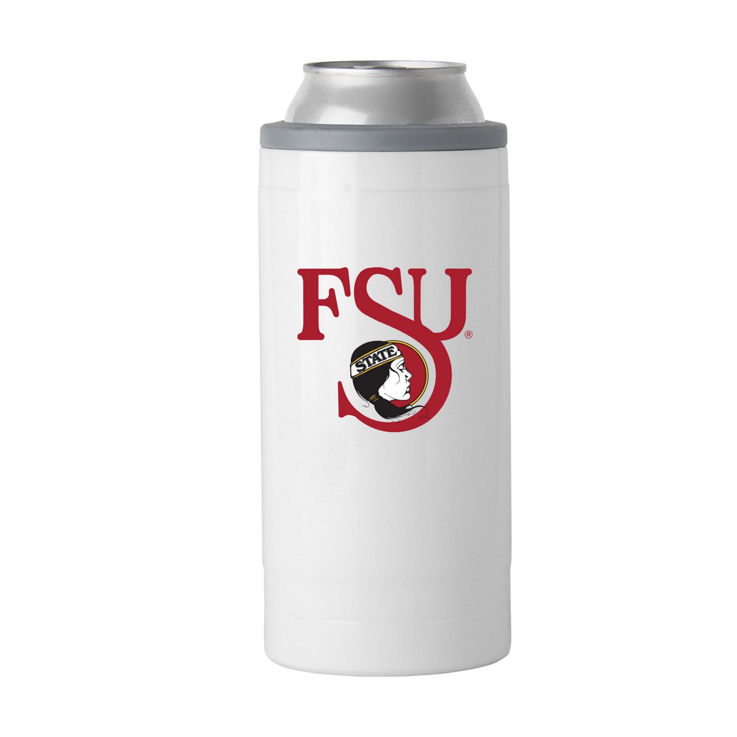 Florida State Seminoles 12oz Slim Can Coolie - view number 1