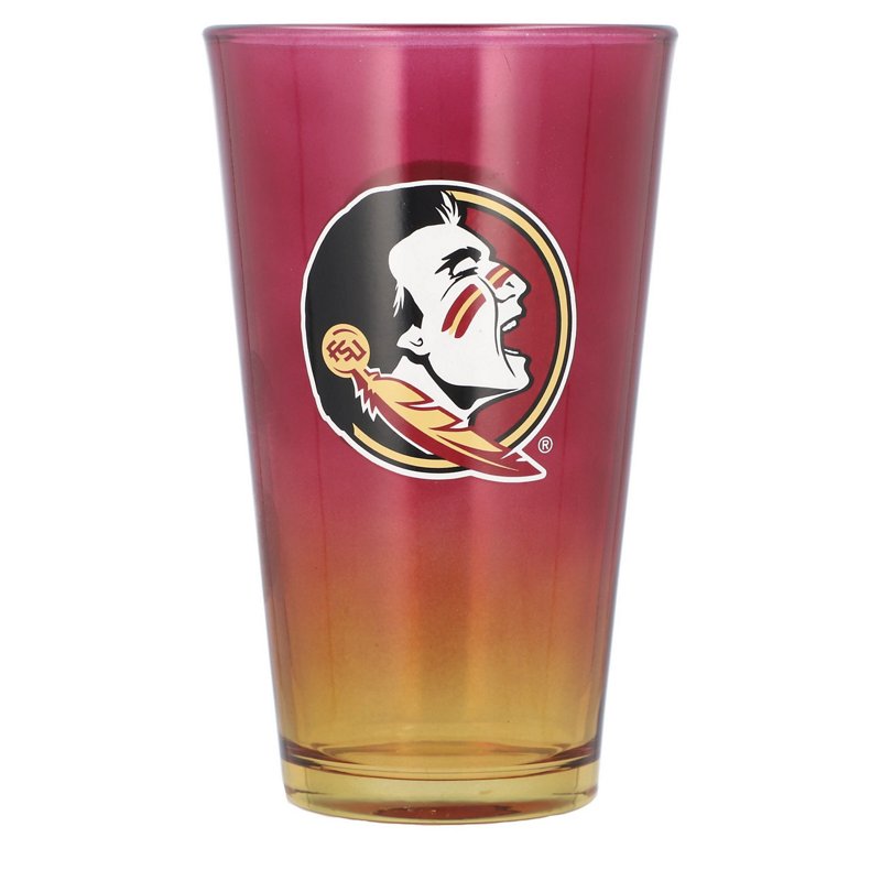 The Memory Company Florida State Seminoles 16oz Ombre Pint Glass - NCAA Novelty at Academy Sports