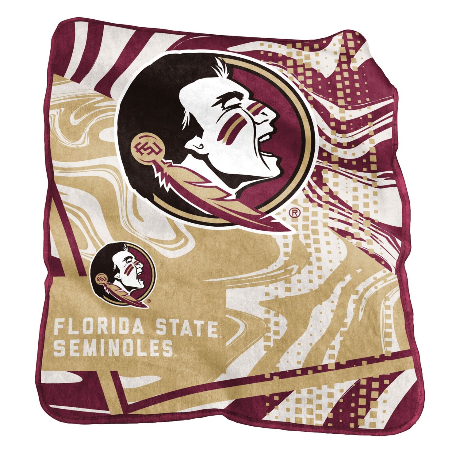 Florida State Seminoles 50'' x 60'' Raschel Blanket - view number 2