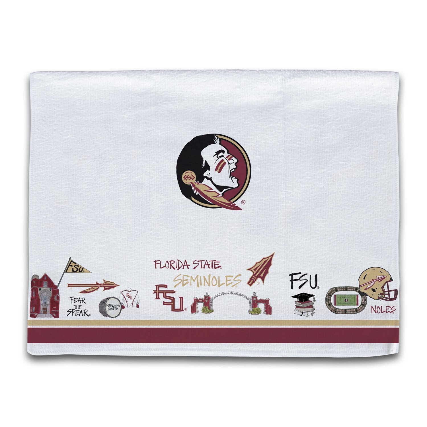 Florida State Seminoles Icon Towel
