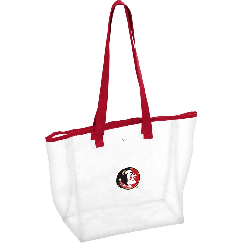 Logo Brands Florida State Seminoles Tote Bag Cardinal - NCAA Novelty at Academy Sports