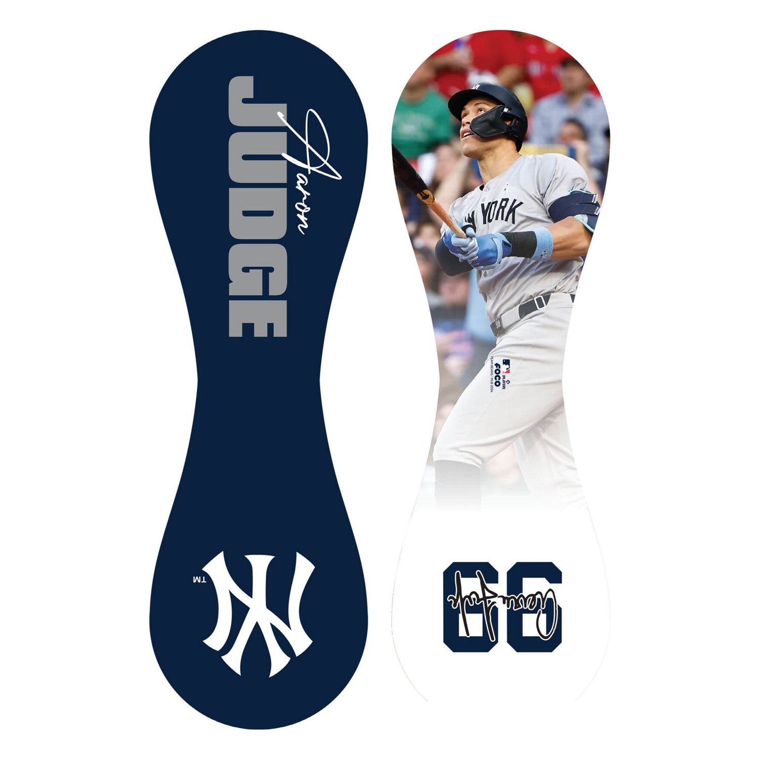 FOCO Aaron Judge New York Yankees Player Photo Baseball - view number 2