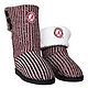 FOCO Alabama Crimson Tide Color Blend Button Boots                                                                               - view number 1 selected
