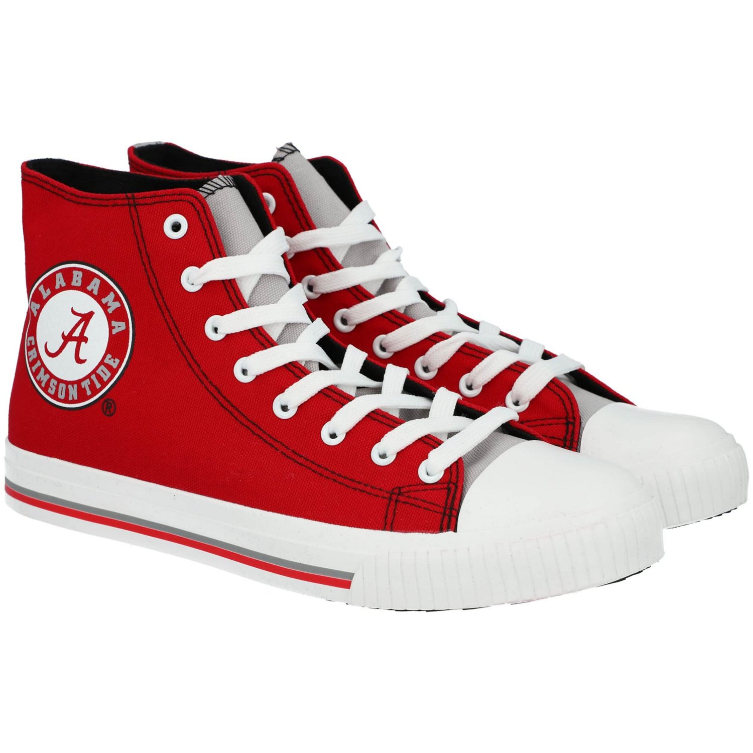 Alabama crimson clearance tide converse shoes