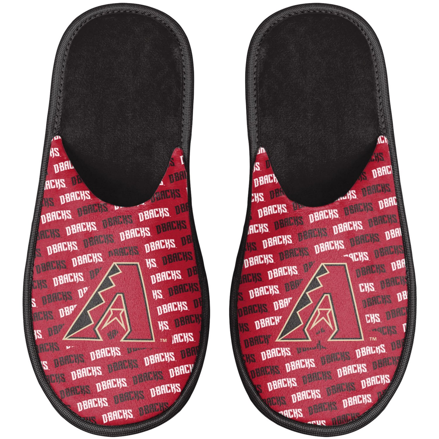 FOCO Arizona Diamondbacks Team Scuff Slippers