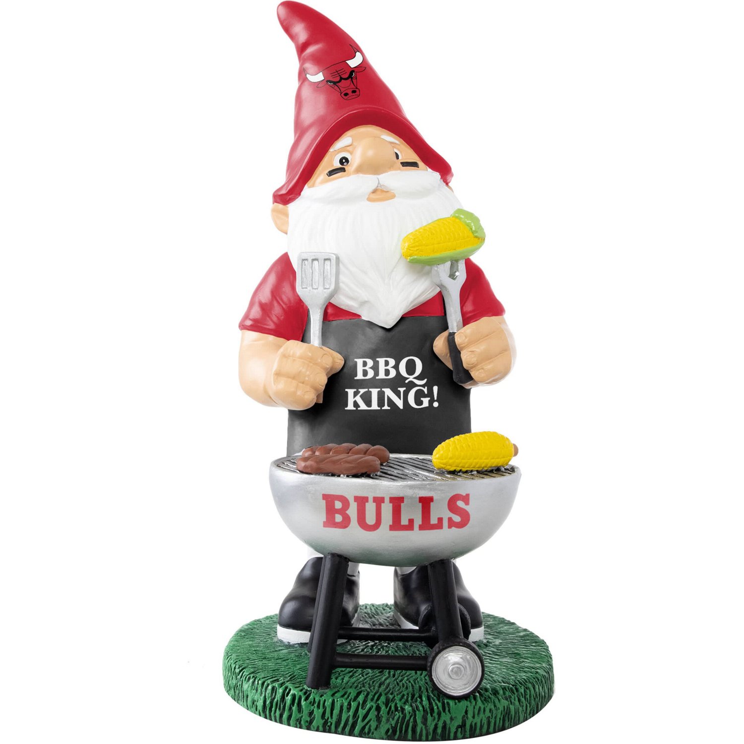 FOCO Chicago Bulls Grill Gnome - view number 1