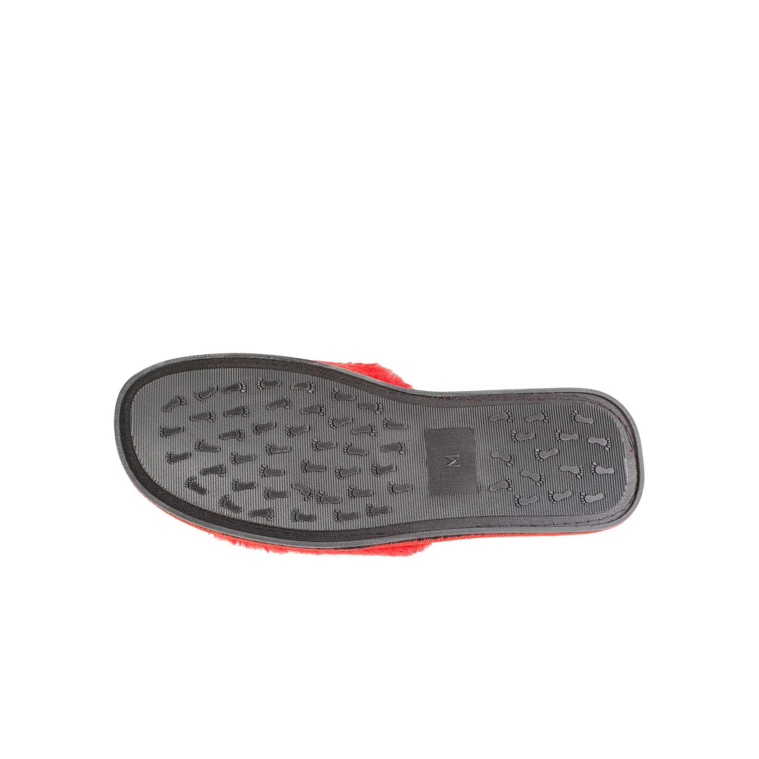 FOCO Chicago Bulls Rhinestone Fuzzy Slippers - view number 3