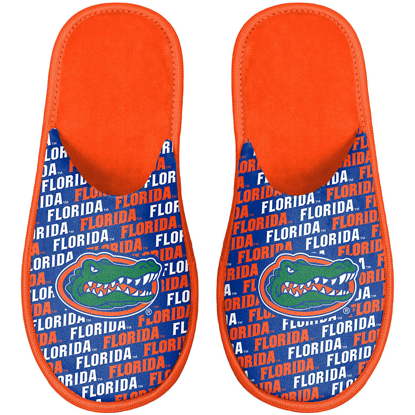 FOCO Florida Gators Team Scuff Slippers                                                                                          - view number 1