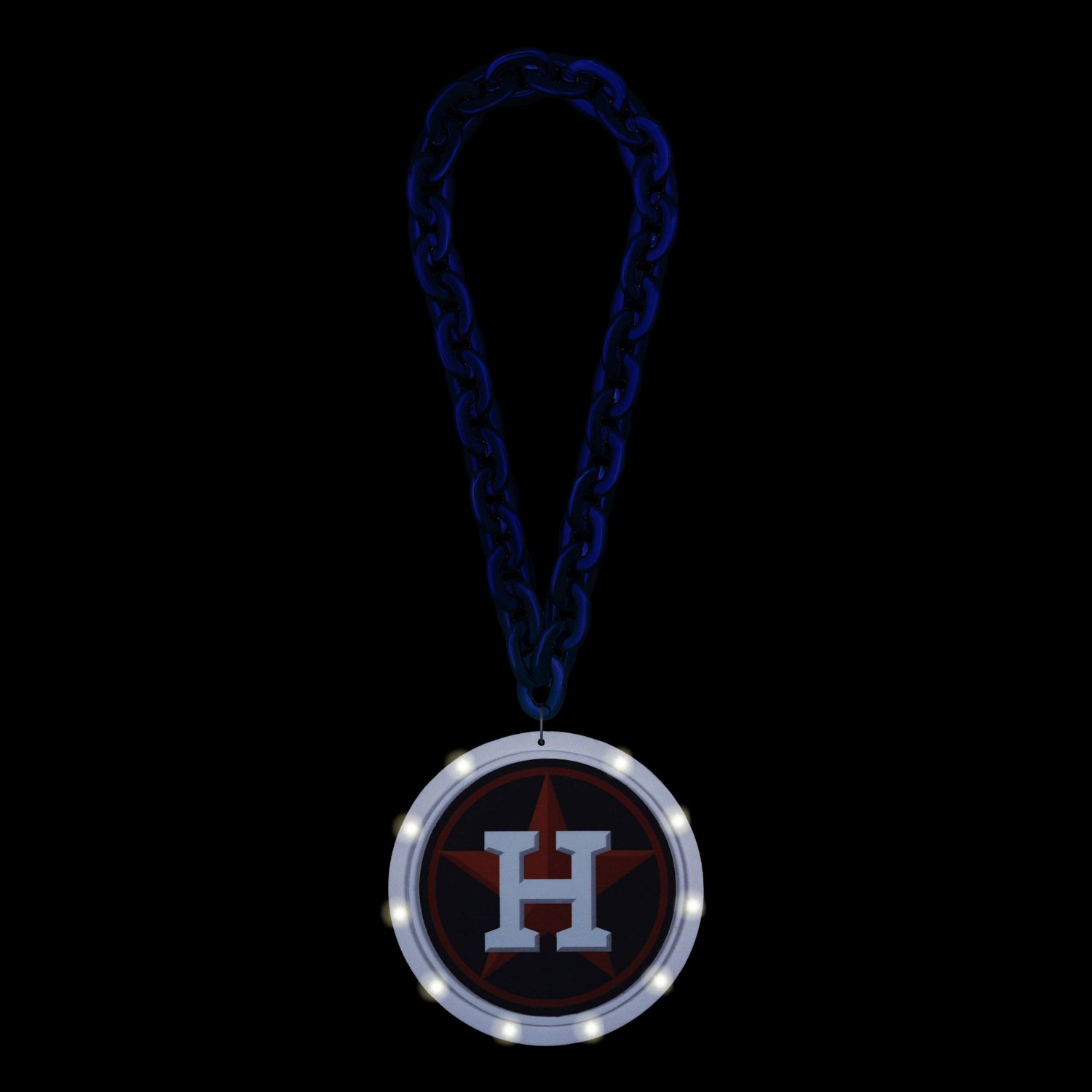 FOCO Houston Astros Light Up Big Logo Fan Chain - view number 2