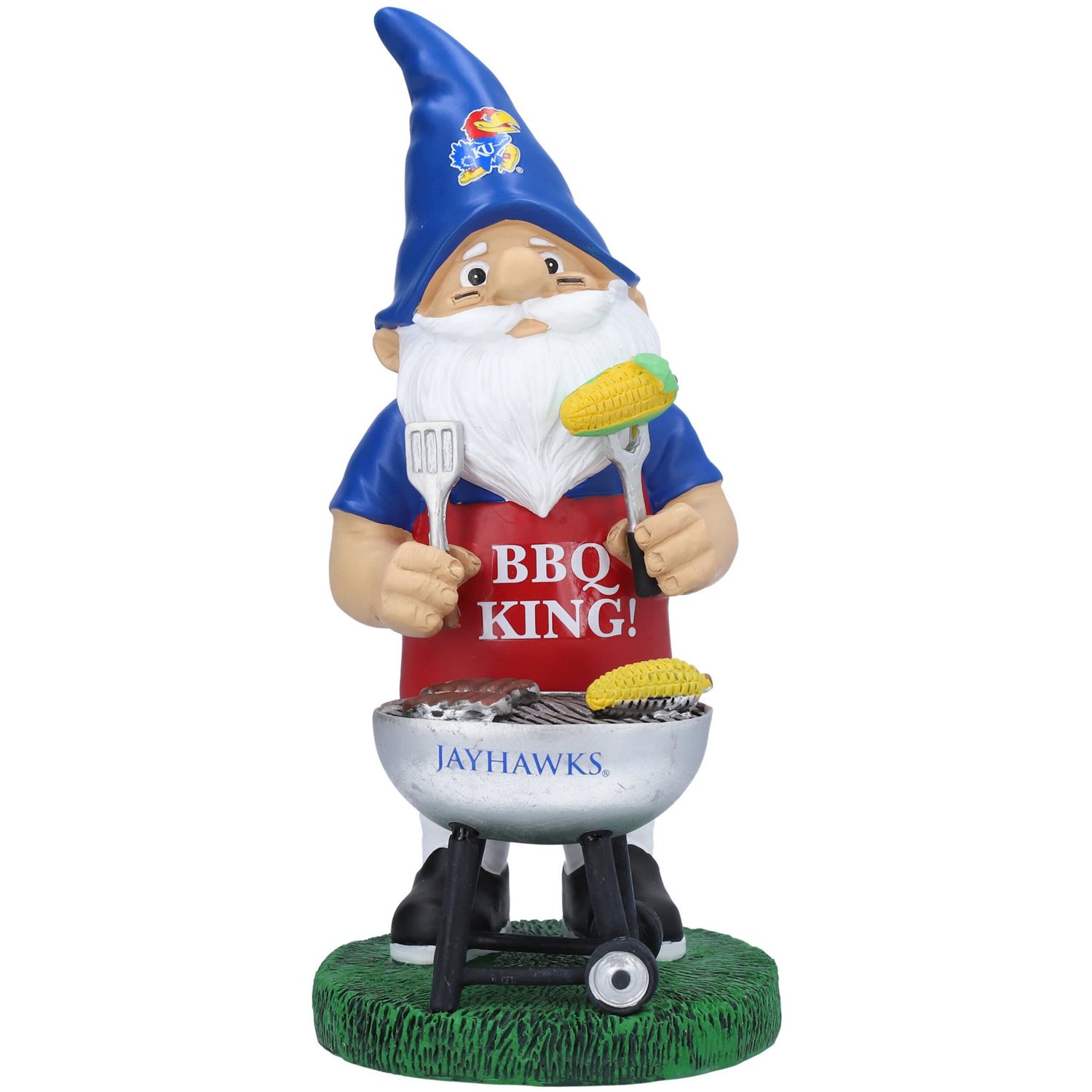 FOCO Kansas Jayhawks Grill Gnome - view number 1