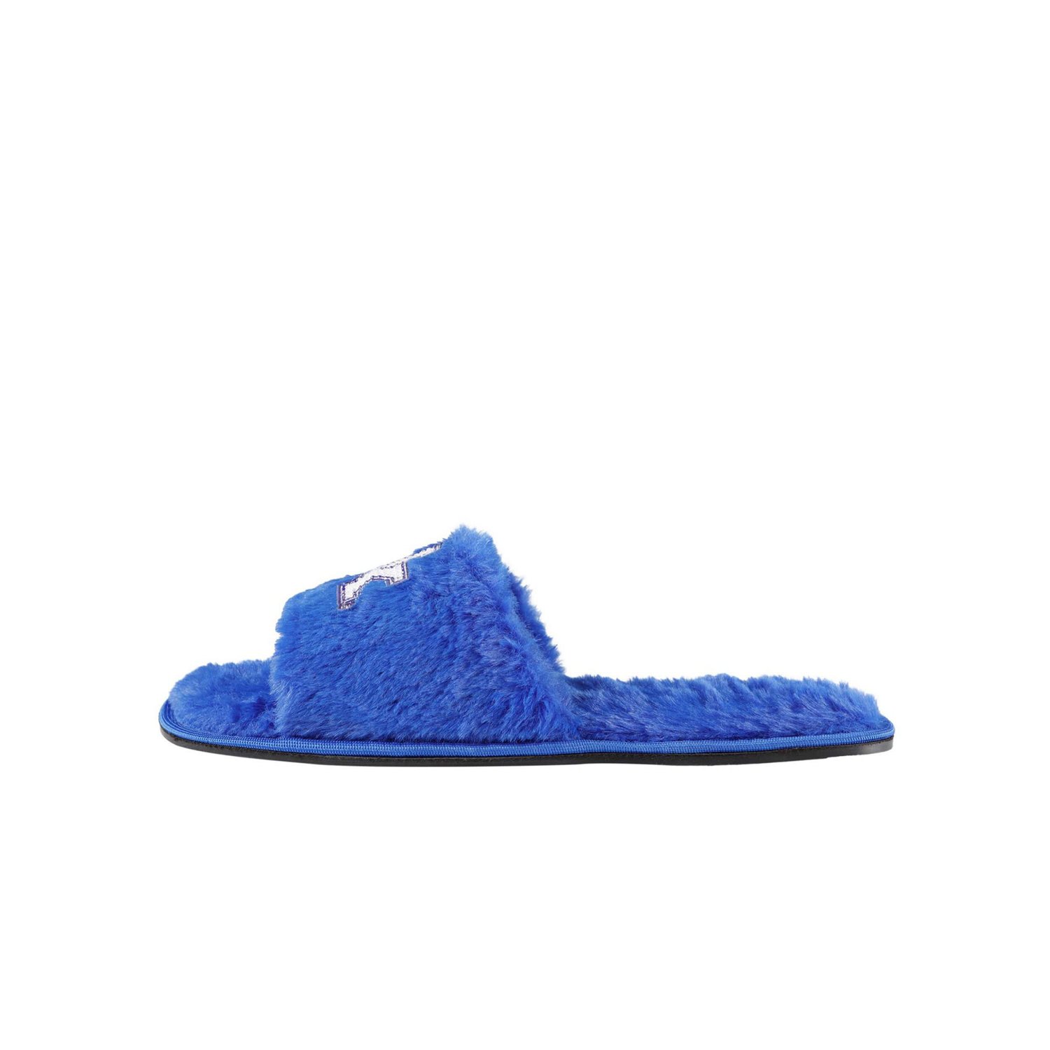 FOCO Kentucky Wildcats Rhinestone Fuzzy Slippers - view number 2