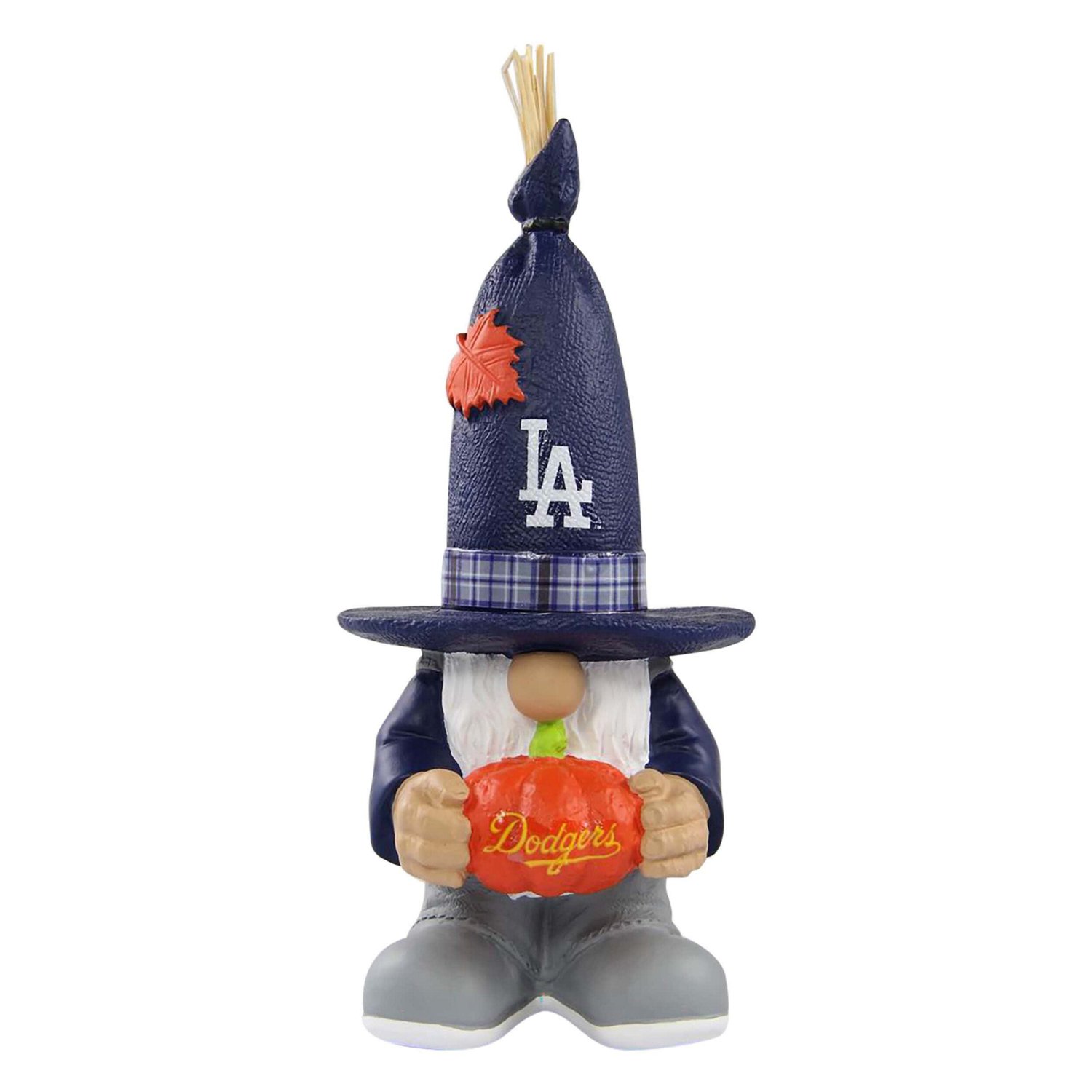 FOCO Los Angeles Dodgers Harvest Straw Gnome