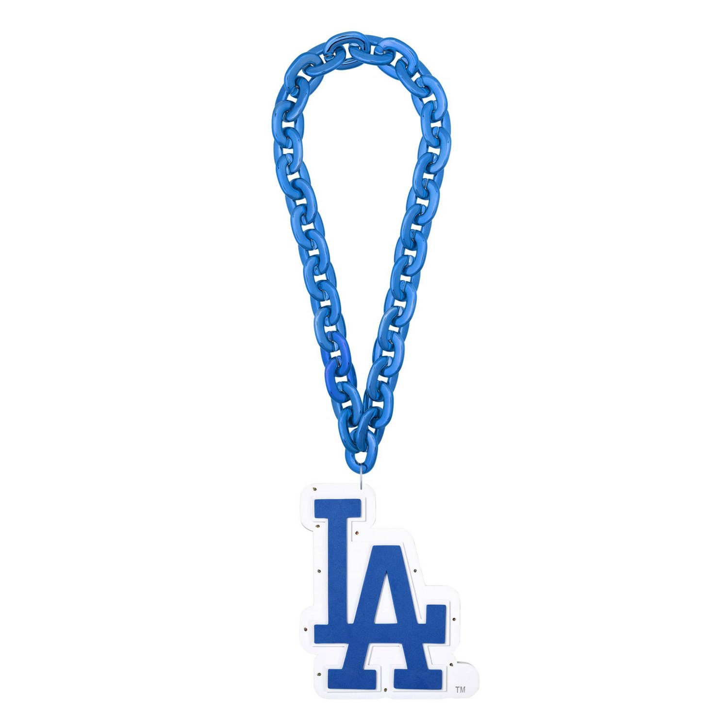 FOCO Los Angeles Dodgers Light Up Big Logo Fan Chain - view number 1