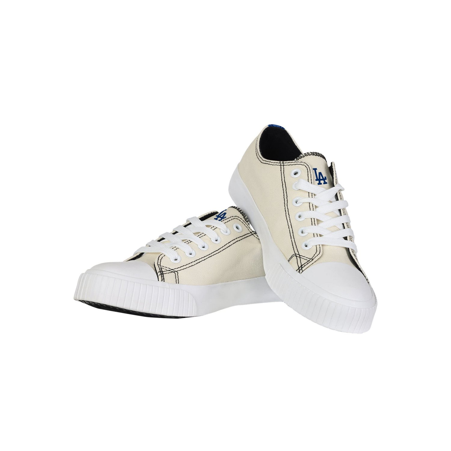 FOCO Los Angeles Dodgers Low Top Canvas Shoes - view number 2