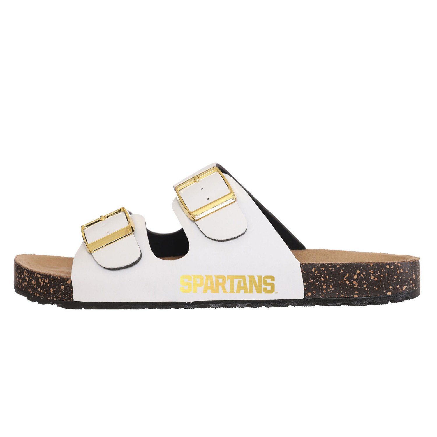 FOCO Michigan State Spartans Double-Buckle Sandals                                                                               - view number 2