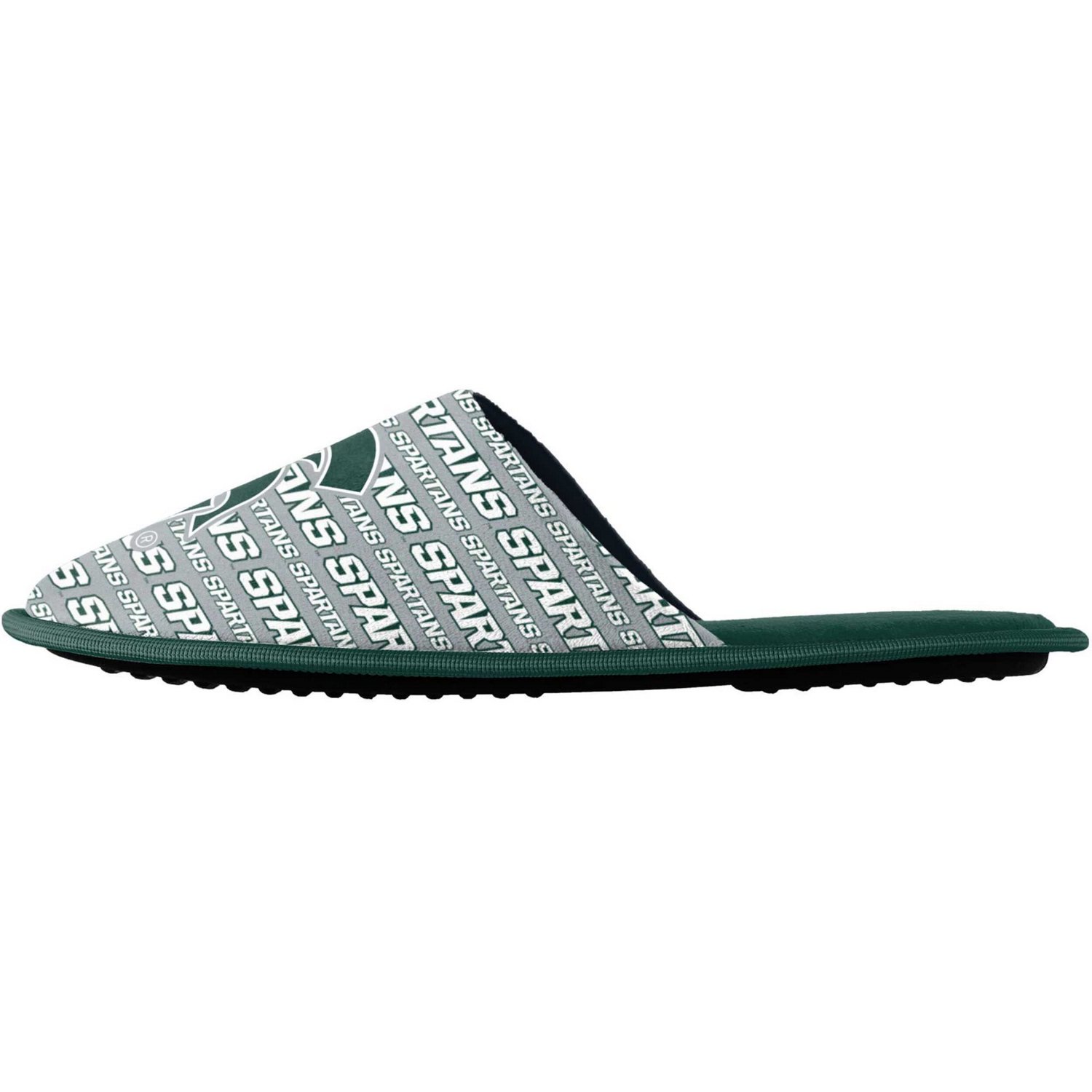 FOCO Michigan State Spartans Scuff Logo Slide Slippers - view number 2