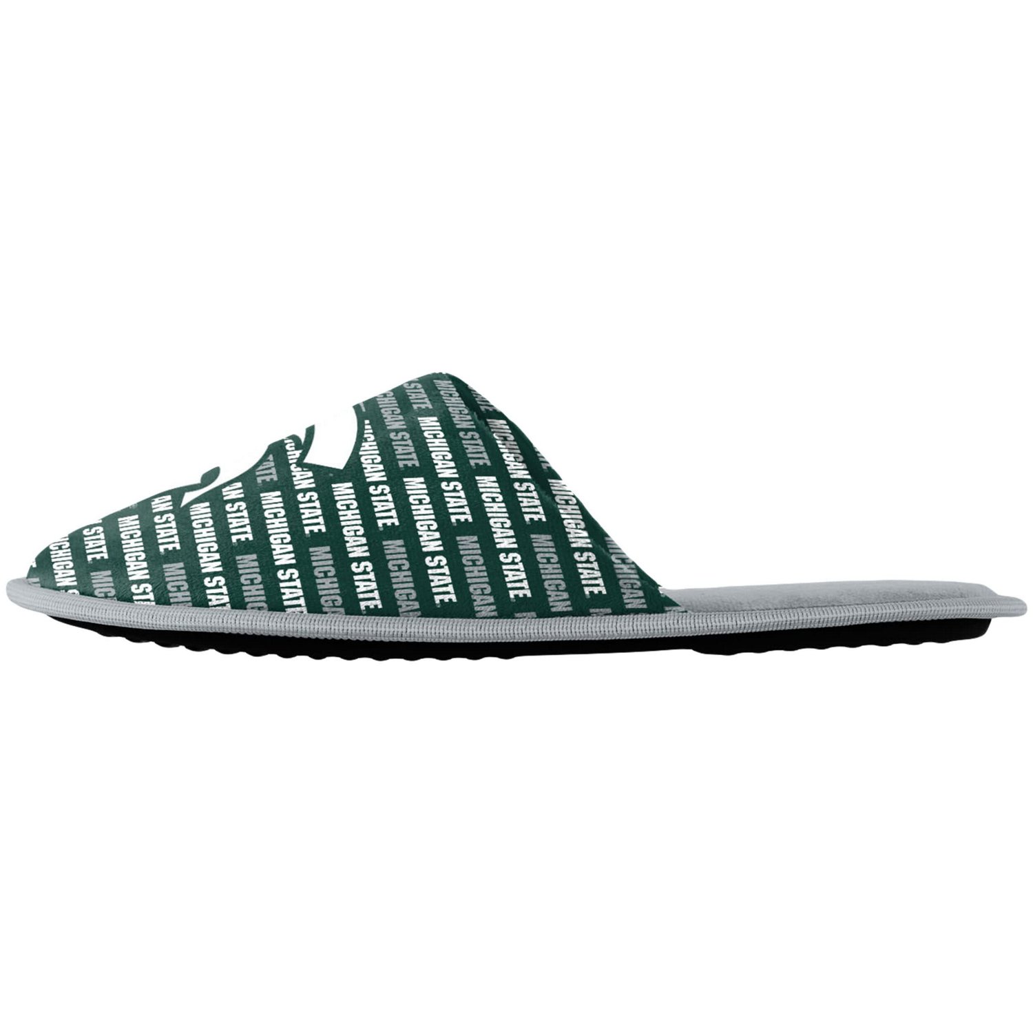 FOCO Michigan State Spartans Team Scuff Slippers - view number 2