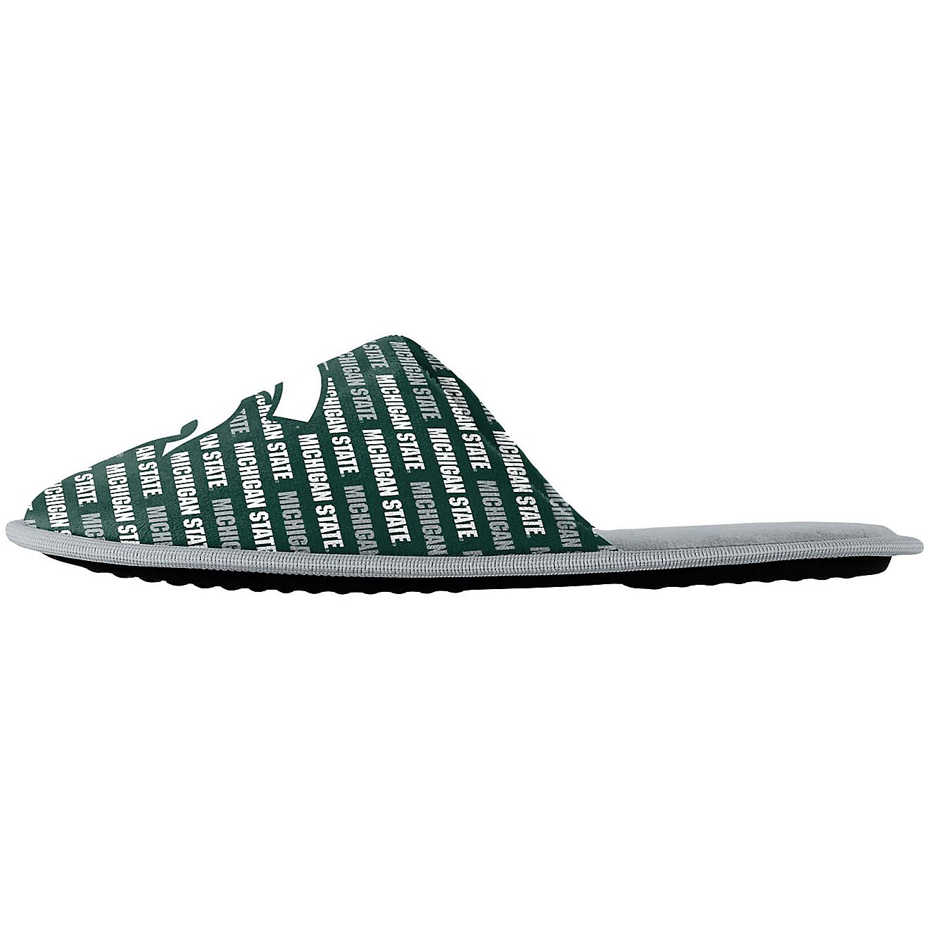 FOCO Michigan State Spartans Team Scuff Slippers                                                                                 - view number 2