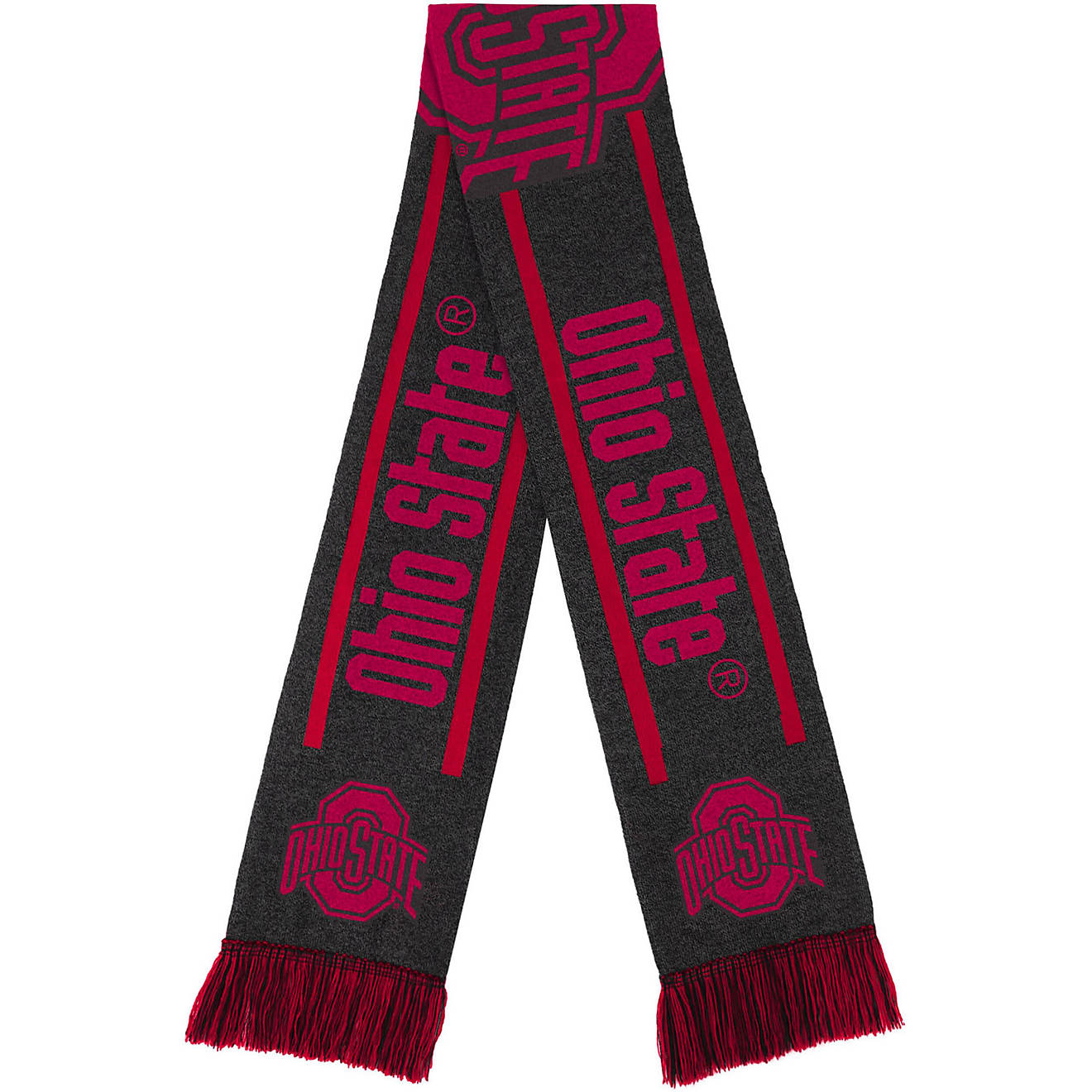 FOCO Ohio State Buckeyes Scarf                                                                                                   - view number 1